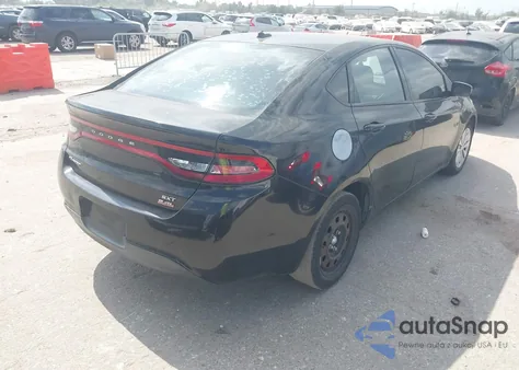 2014 Dodge Dart Sxt z USA, uszkodzony, nr VIN 1C3CDFBB3ED851748